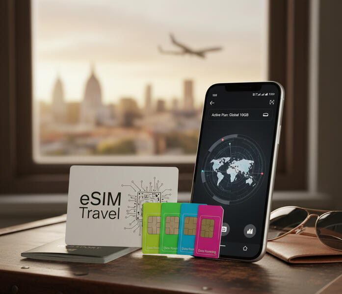 eSIMCard &amp; Travel eSIM